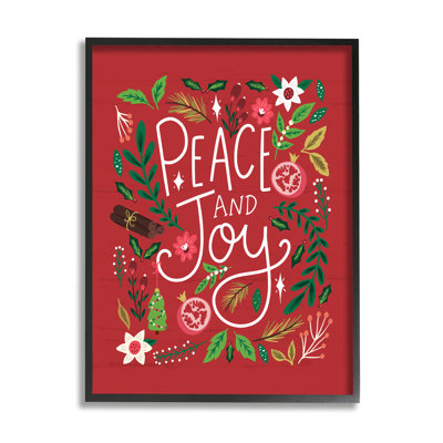Peace & Joy