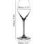RIEDEL Extreme Rose/Champagne Glass (Set of 2)