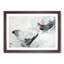 Two Roosters by Ren Yi - Picture Frame Painting Print-55605971-55605974