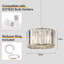 13cm H Drum Pendant Shade ( Uno )-549755161