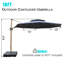 Joahnna 116.14'' Cantilever Umbrella-1756691728