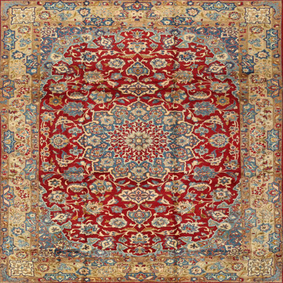 Tapis de style oriental rouge