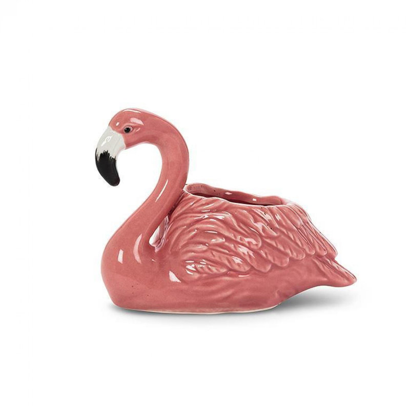 Pot à fleurs Flamingo