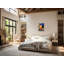 Le Caf de nuit 77.5cm H x 58cm W MetalArt Materic Aluminum Satin Effect, Frameless Panel, Lightweight Ready to Hang