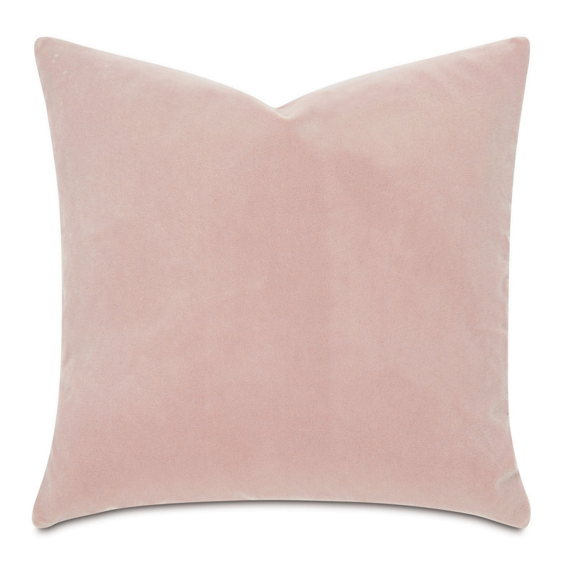 Capra Reversible Throw Pillow, 20" x 20", Rose