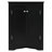 Modern Waterproof Corner Storage Cabinet, Sturdy MDF Triangle Floor Cabinet With Doors For Bathroom & Kitchen-2015901566