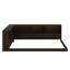 Lit de jour avec tablettes de rangement, port USB et DEL-409138238