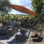 Parasol de marché 132 po Ardsley-91267252