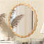 Miroir mural rond 27,5 po