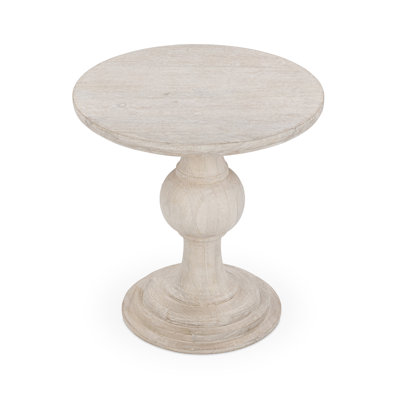 Hera Mango Wood End Table