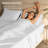 220-Thread Count Cotton Blend Sateen Soft Smooth Fitted Sheet - Basics by Wayfair™-123258235-123258233