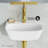St. Tropez St Tropez Wall Hung Sink