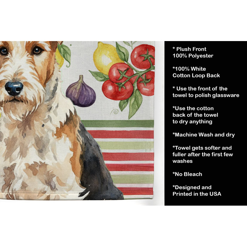 Serviette de cuisine Wire Fox, Wire Fox Terrier