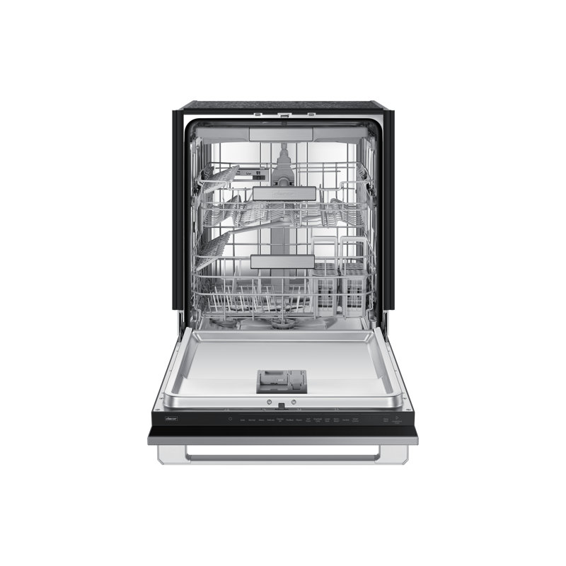 24" Dishwasher Panel Kit, Silver Stainless