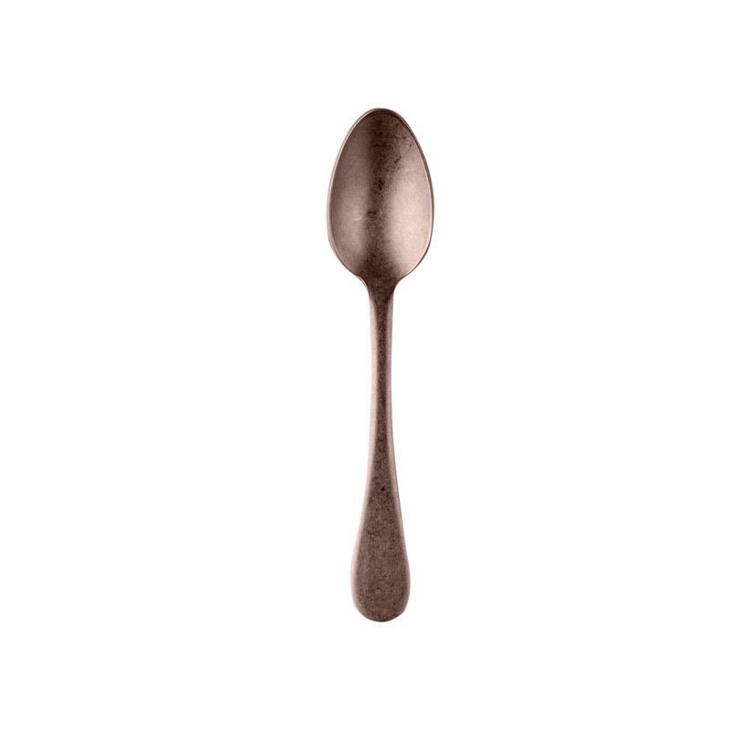 Cuillère à espresso rétro - 48 pièces, Bronzo
