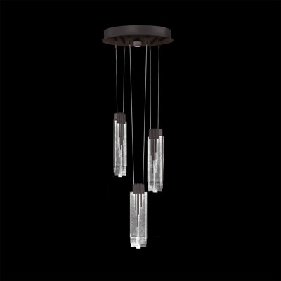 Luminaire suspendu 4 lumières DEL Arpeggio