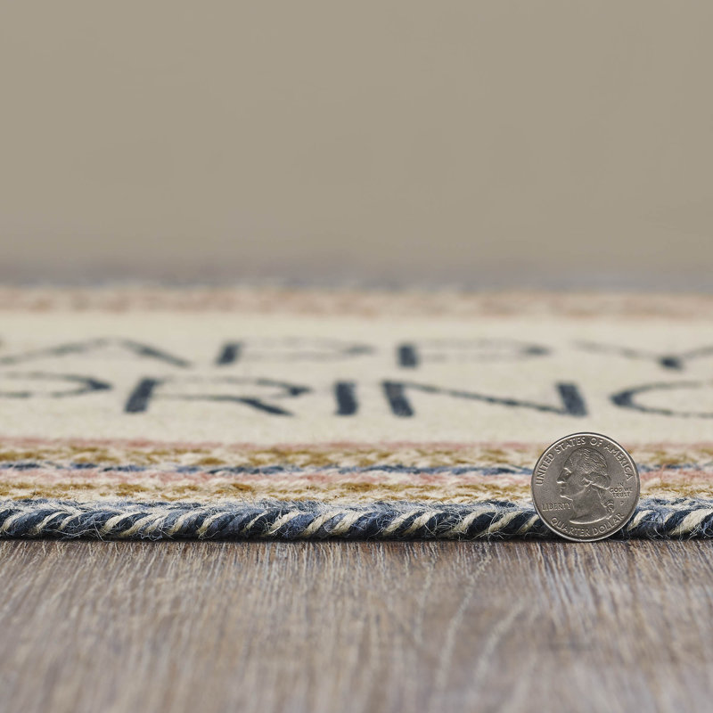 Arcelin Indoor Rug, Oval 1'8" x 2'6"