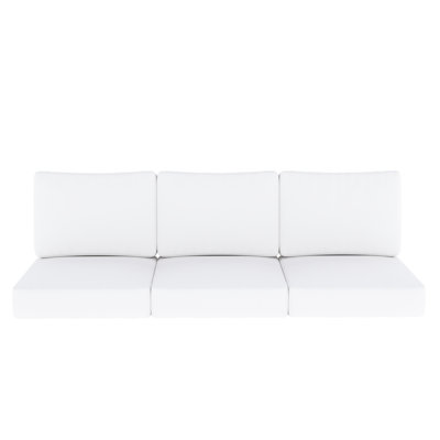 25" Sunbrella® Sofa Seat and Back Cushion