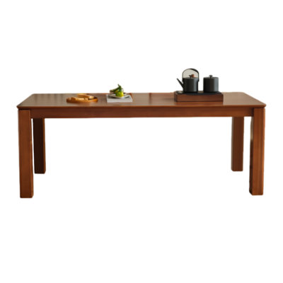 Simple retro home dining table