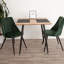 Jeniffer Metal Base Dining Table