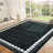 Contemporary Washable Rugs Low Pile Non Slip Soft Stain Resistant Modern Border Carpet Foldable Floor Mats-557003540