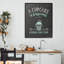 «Cupcake Is Happiness with Icing», estampe numérique giclée, design par lettré et doublé-655933958-655933957