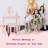 Pink Kids Vanity, Makeup, and Study Table-1686279570