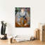 «Elizabeth 1-3» par Irena Orlov, art mural sur toile, 20 po x 24 po-335929125