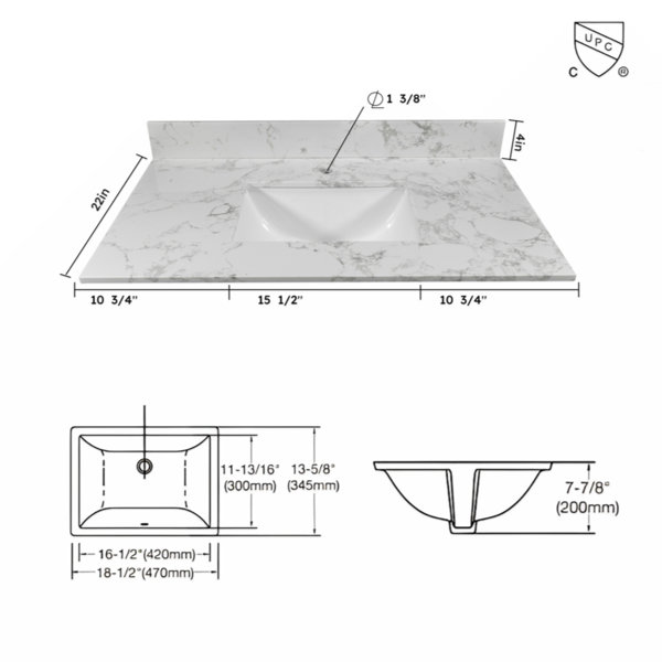 Dimensions du produit