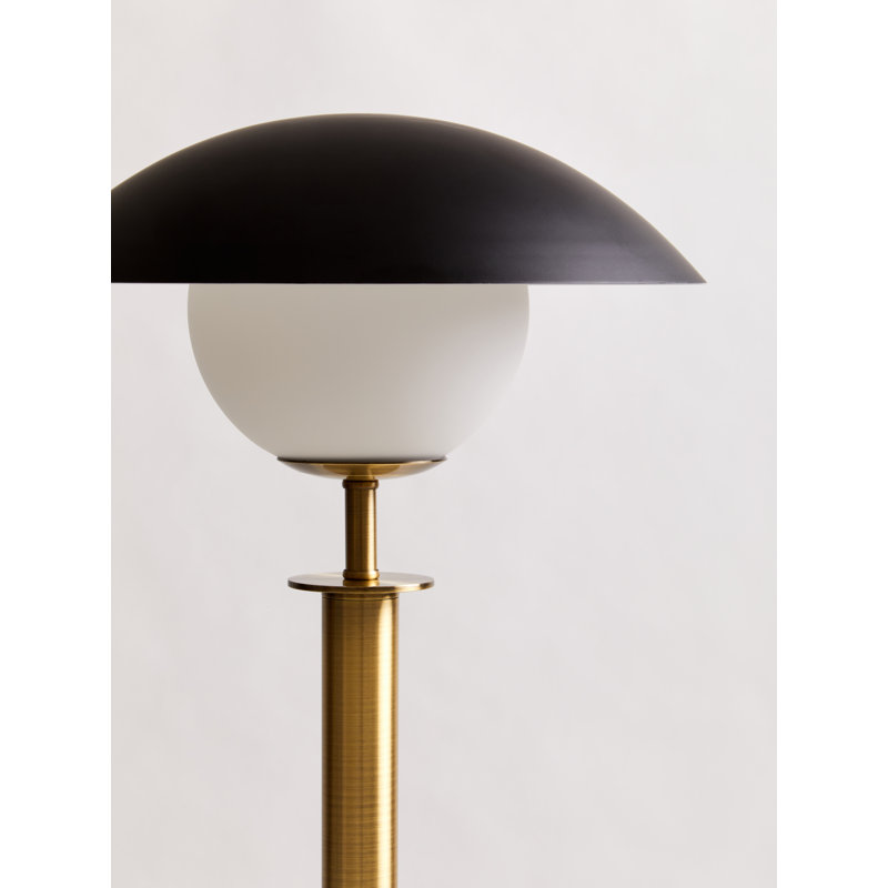 Cazzie Metal Table Lamp, Gold