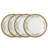 Mikasa Holiday Traditions Appetizer Plates