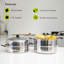 7.3L Stainless Steel Multipurpose Steamer Pot