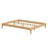 Solid Dry Bamboo Wood Platform Bed Frame-1001630937
