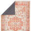 Tapis oriental orange / beige Kerwin-902834592
