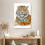 Tigre trop jeune Brampt-108415483