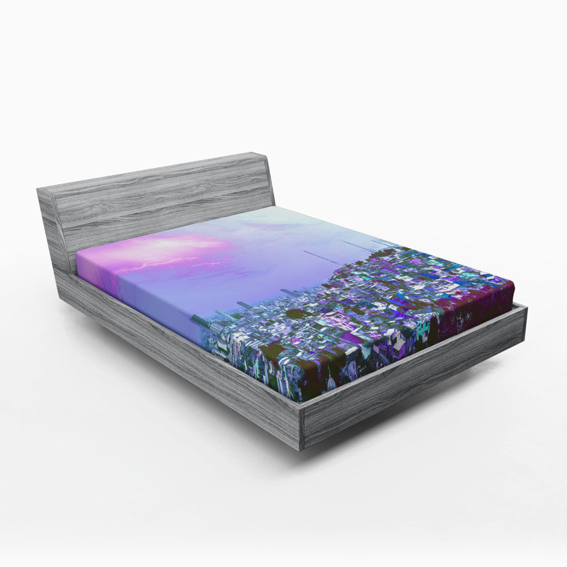 Microfiber Fitted Sheet, Full Fitted Sheet