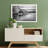 Gallery Solutions 20" X 30" White Large Wall Poster Frame
