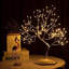 Veilleuse artificielle de table Bonsai