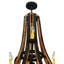 Uppingham 12 - Light Chandelier