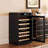 LED Touch Screen Display Constant Temperature Wine Cabinet