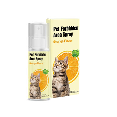 Repellent spray Pet Restricted Area Spray For Home Use To  Cats From Urinating Randomly Scratching Furniture Portable Pet Restricted Area Training Spray 100ml