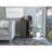 Tennessee Bar Cart, One Cabinet With Division, Six Cubbies For Liquor, Two Shelves-1429483357