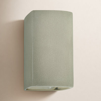 Logan Ceramic Outdoor Wall Lantern