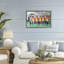 Cadre flottant The Book Club Beachgoers, design par Ronald West-2118517187-2118517199