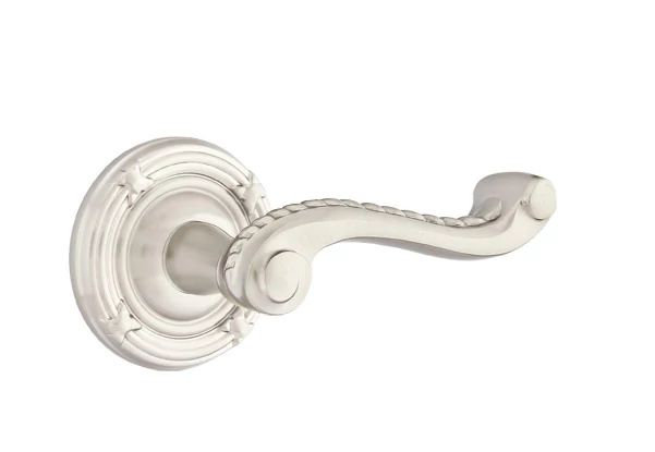 Poignée d'intimité, Gauche, Nickel satiné