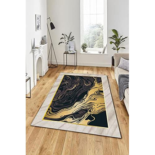 Mokhtar Machine Woven / Power Loomed Area Rug