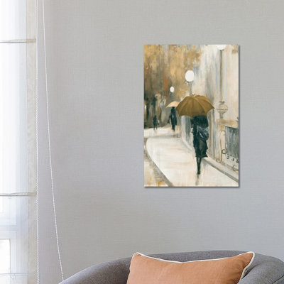Morning Avenue II by PI Studio - Wrapped Canvas Painting