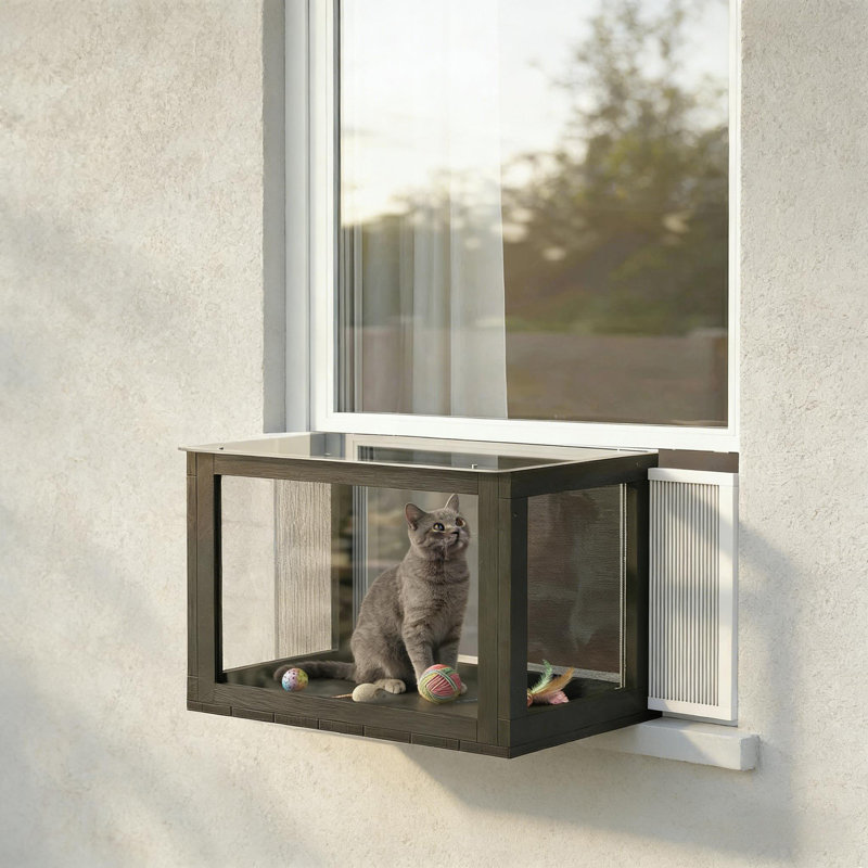 Maison pour animaux de compagnie, enclos extérieur pour chat, maison pour chat