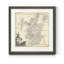 Carte de l'Écosse, impression encadrée-422002150-422002159