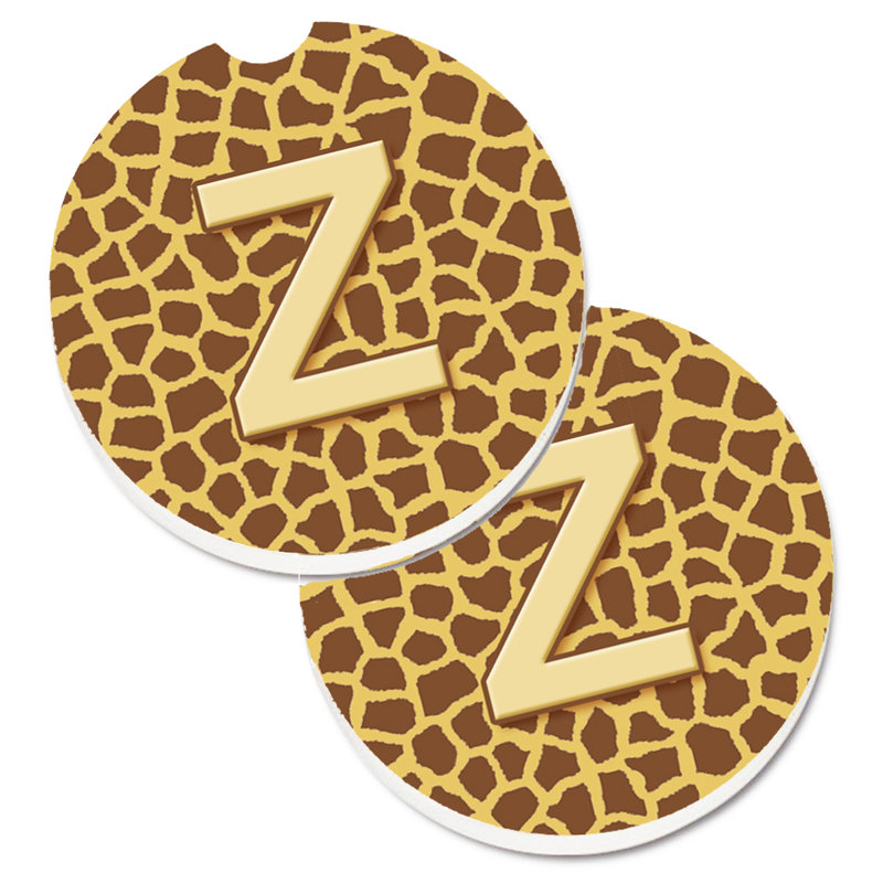 Sous-verre Monogram Initiale, Z